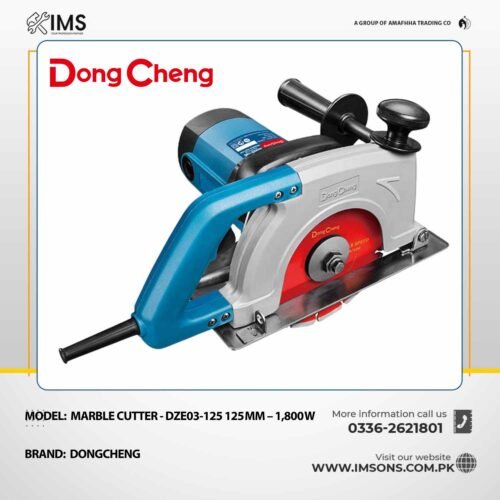 Dongcheng Marble Cutter - DZE03-125 125 mm (5″) – 1,800 W