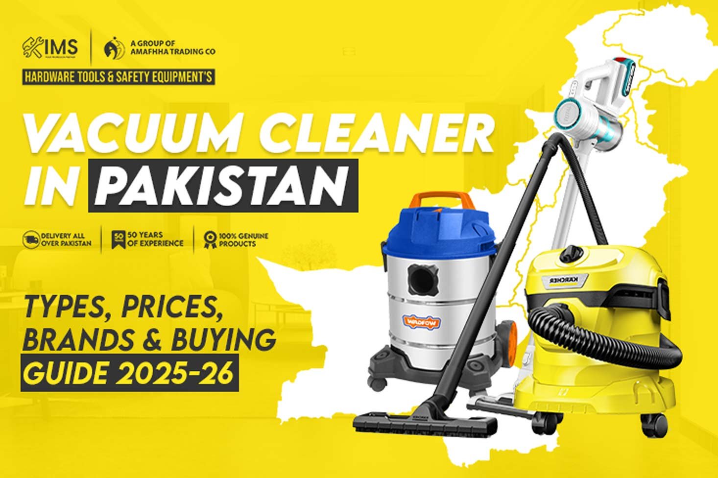 Vacuum Cleaner in Pakistan Types, Prices, Brands & Buying Guide 2025