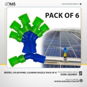 Solar Panel Cleaning and Washing Sprinkler/Nozzle (Pack Of 6)