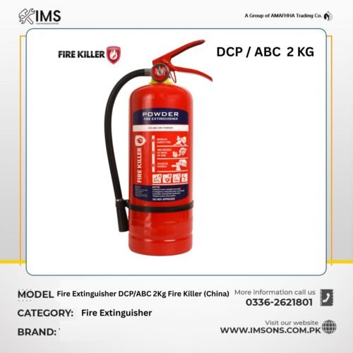 Fire Killer DCP Fire Extinguisher 2kg