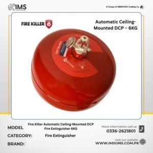 Fire Killer Automatic Ceiling-Mounted DCP Fire Extinguisher 6KG