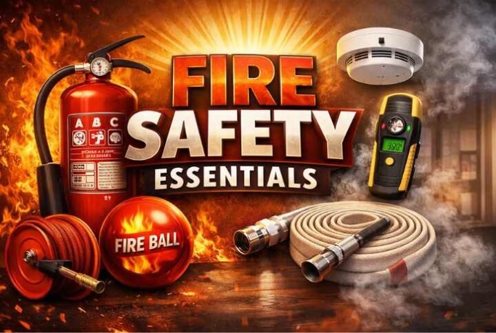 Top 5 Must-Have Fire Safety Products for Pakistani Homes