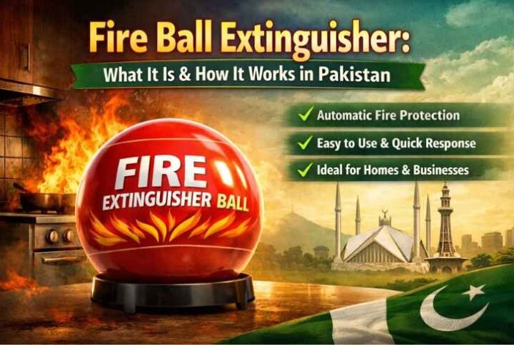 What Is A Fire Ball Extinguisher And How Does It Work?