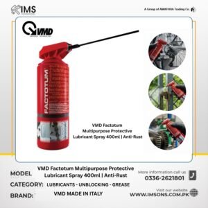 VMD Factotum Multipurpose Protective Lubricant Spray