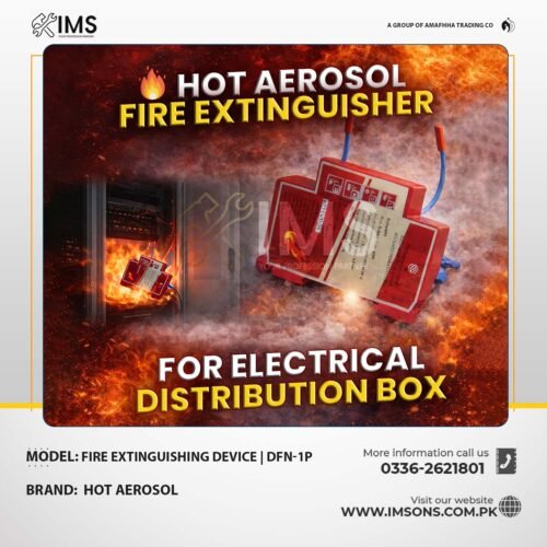 Hot Aerosol DFN-1P Fire Extinguishing Device | Automatic Fire Suppression for Electrical Panels
