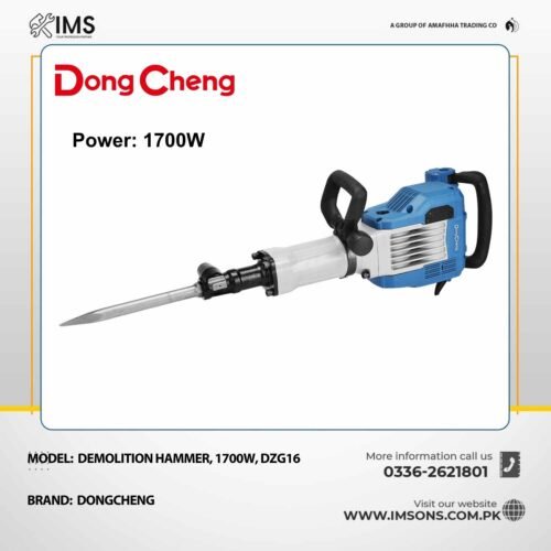 Dongcheng DZG16 1700W Heavy-Duty Demolition Hammer