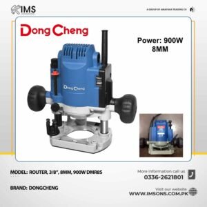 Dongcheng DMR8 900W Wood Router – 8 mm