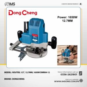 Dongcheng DMR04-12 1850W High-Power Electric Wood Router