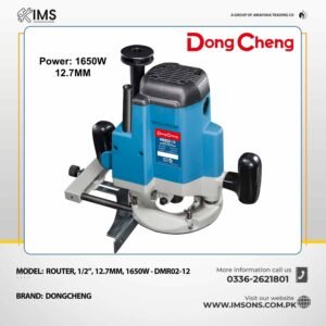 Dongcheng DMR02-12 1850W Heavy-Duty Electric Wood Router