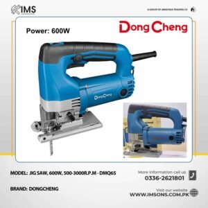 Dongcheng Electric Orbital Jigsaw 600W DMQ65| 6-Speed