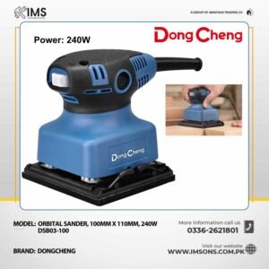 Dongcheng Orbital Palm Sander 240W DSB03-100S