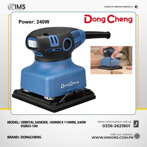 Dongcheng Orbital Palm Sander 240W DSB03-100S