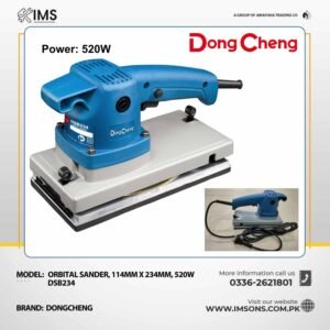 Dongcheng Orbital Sheet Sander 520W DSB234 | 114×234mm Pad