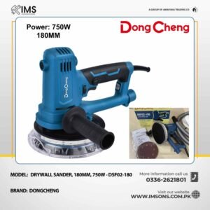 Dongcheng Drywall Sander 750W DSF02-180 | 180mm Disc
