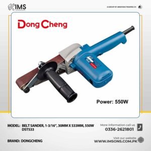 Dongcheng Belt Sander 550W - DST533 | 30×533mm