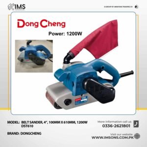 Dongcheng Belt Sander 1200W DST610 | 100×610mm