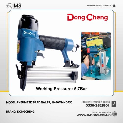 Dongcheng DF50 Pneumatic Brad Nailer | 50mm