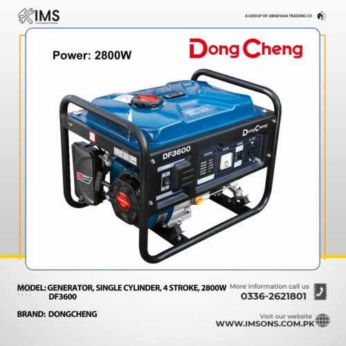 Dongcheng 2800W Petrol Generator DF3600 | 212cc
