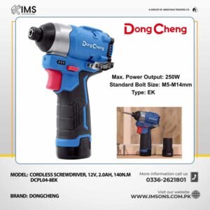 Dongcheng DCPL04-8EK Brushless Cordless Impact Driver 12V