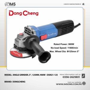 Dongcheng 900W Angle Grinder DSM21-125 125mm