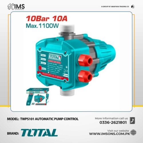 Total TWPS101 Automatic Pump Control Switch 10A 220-240V