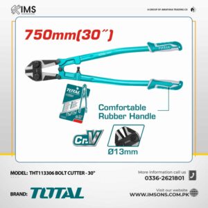 Total THT113306 Bolt Cutter 30" Heavy-Duty