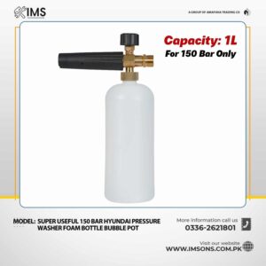 Super Useful Snow Foam Cannon Bottle - Foam Pot 1L