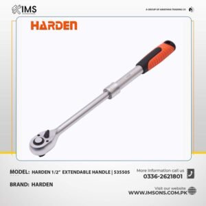 Harden 535505 Telescopic Ratchet Wrench